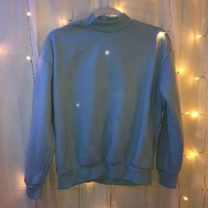 💕 Pastel baby blue soft sweatshirt!